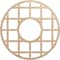 Ekena Millwork O'Neal Wood Fretwork Pierced Ceiling Medallion, Alder, 20"OD x 7 1/4"ID x 1/4"T CMWP20X20X0250ONAL - alternate 1
